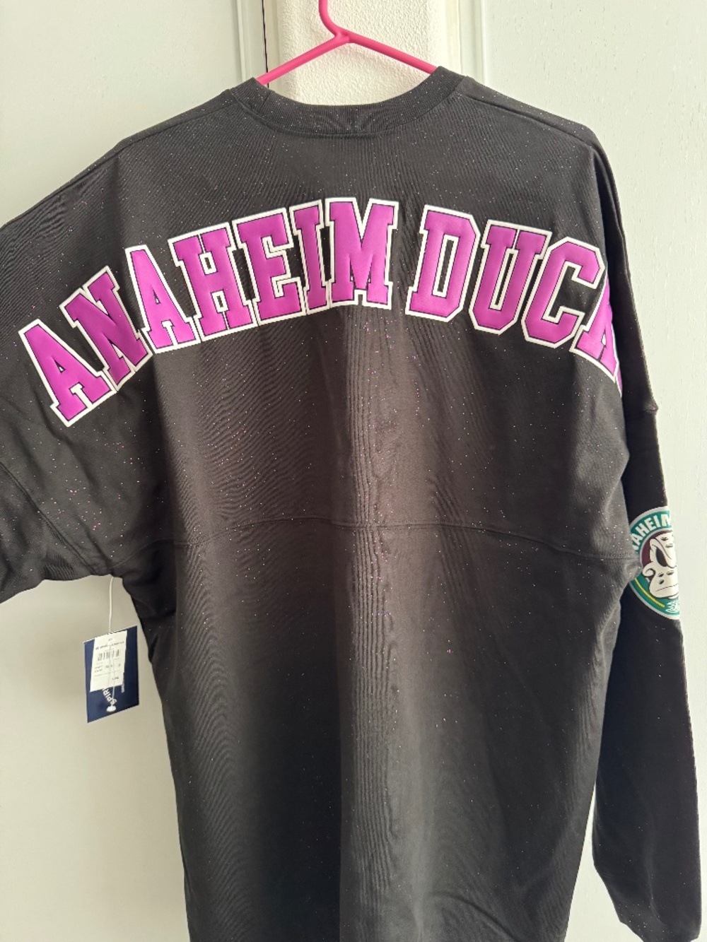 Anaheim Ducks 30th Anniversary Spirit Jersey